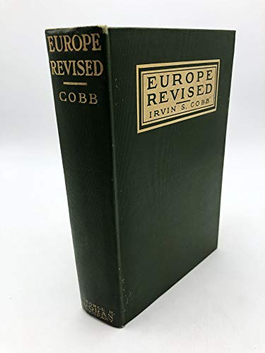 Europe Revised B000NXR7EQ Book Cover