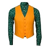 El comodín cosplay traje traje de lujo fijó incluyendo: camisa de hexágono, chaleco verde, corbata blanca. Usted puede comprar en todo el conjunto, o también se puede comprar por separado.