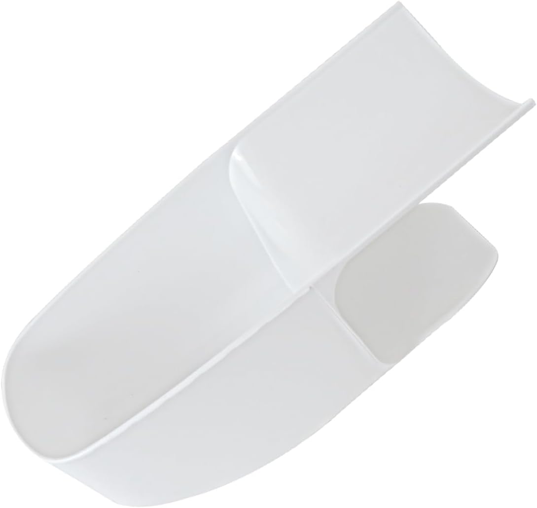 Urine Splash Guard for Toilet Seats, ABS Plastic Splash Proof Cover, Universal for Men Pee Guard, Directs Urine Home Care for Toilet Seat Adults