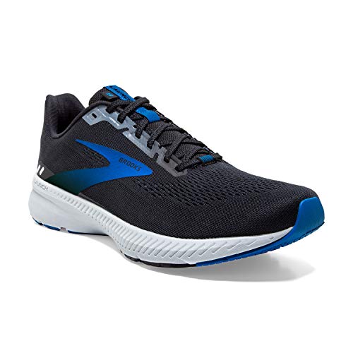 Preisvergleich Produktbild Brooks Launch GTS 8 Black / Grey / Blue 12.5 EE - Wide