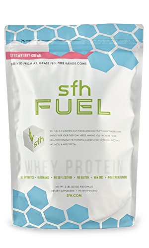 Stronger Faster Healthier Fuel Strawberry Cream, 32 OZ Stronger Faster Healthier Fuel Strawberry Cream, 32 OZ