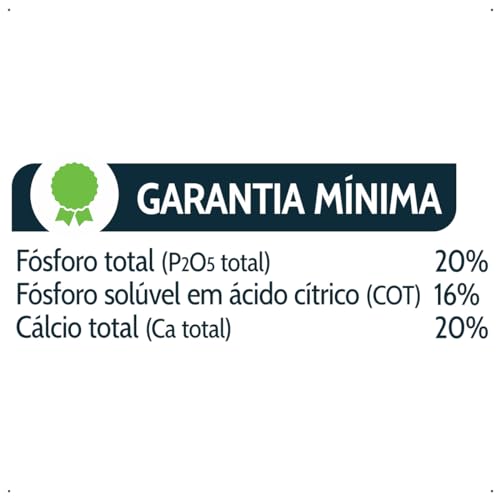 Maxgreen Farinha de Osso 500g - Adubo Mineral - Pouch