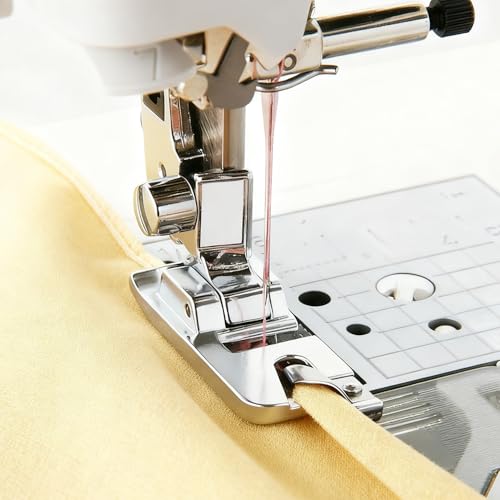 1pz Pie para dobladillo estrecho enrollado 3MM miniatura 4