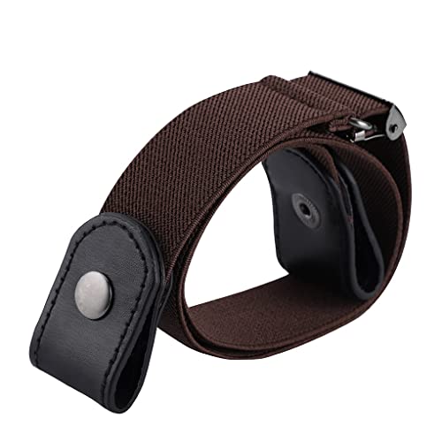 Easy Belt Without Buckle free Belts For Women Female waist Elastic stretch Jeans hidden Invisible