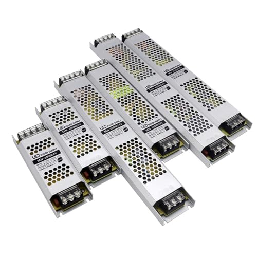 Transformateur 220V 12V 24V alimentation LED boîtier super fin