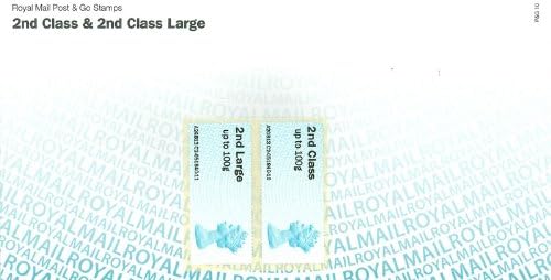 2013 Machin Definitive 2nd Class Post and Go Presentation Pack (P&G 10) - Royal Mail Stamps