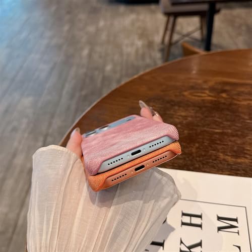 Coque iPhone 16 Plus fine en jean résistant compatible avec chargeur MagSafe - 5
