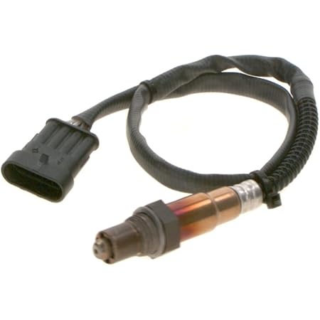 Bosch 0258017444 - Lambda Sensor With Vehicle-specific Connector