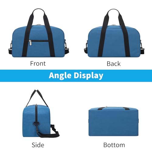 Image of Small Gym Bag 14 inch lightweight Carry On Mini Duffel Bag for Travel Sport - Black