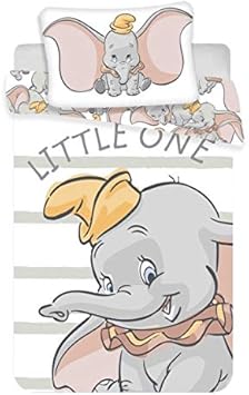 dumbo cot bumper set