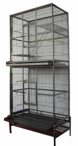 stackable bird cages