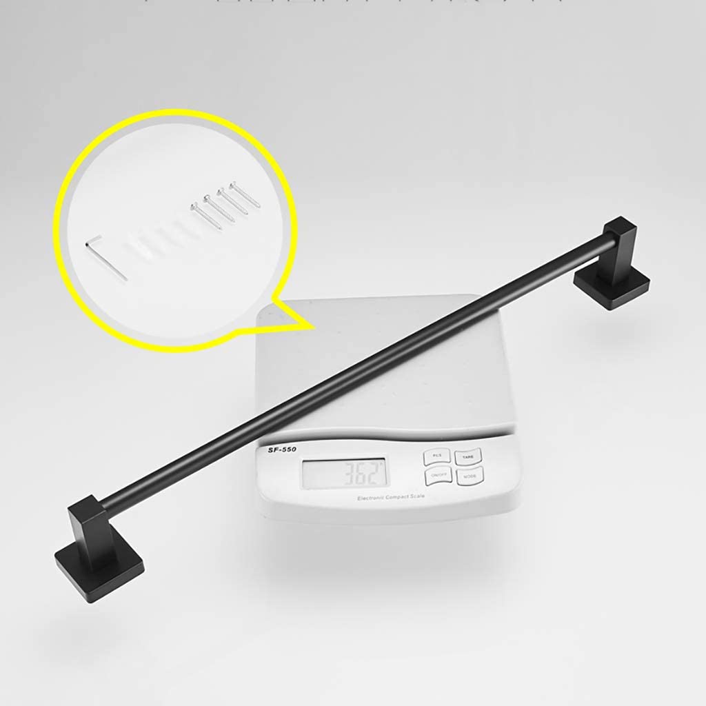 Porte-serviettes de salle de bain épais et durable au design minimaliste