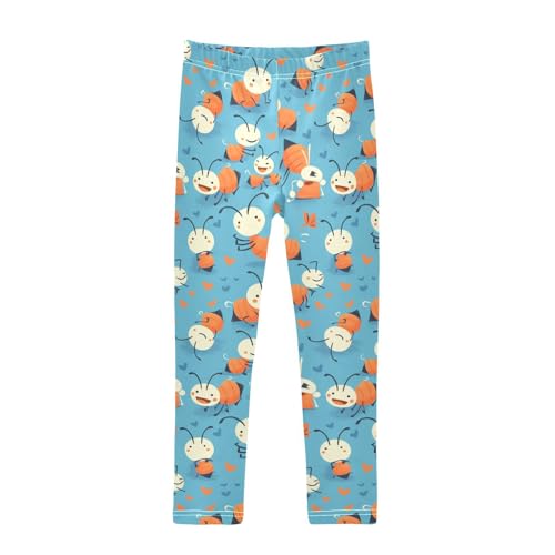 Funny Ant Painted Kids Baby Girls Legging Casual Full Length Sweatpants Exercise