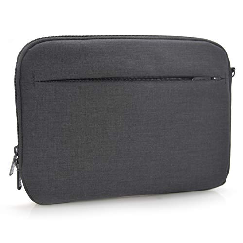 Patu Portable 9 - 11 Inch Tablet Sleeve Case, Accessories Organizer, Document Pocket, Protective Cover Bag for Apple iPad Air / Pro 11 10.5 10.1 9.7 Gen 2 3 4 Android Galaxy Tab, Black