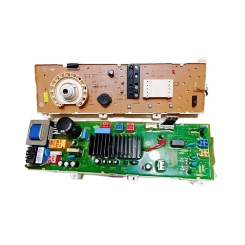 コントロールボードディスプレイパネル EBR61282527 EBR61282428 LGドラム洗濯機対応(A set 2board)