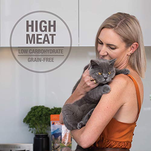 Freeze Dried Cat Food By Feline Natural - Perfect Grain Free, Healthy, Hypoallergenic Limited Ingredients For All Cats - Raw, Freeze Dried Mixer - 11oz Pack (Chicken & Lamb)