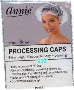 Annie Extra Large Disposable Processing Caps #TOP24