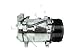 Sanden 508 AC Compressor Serpentine