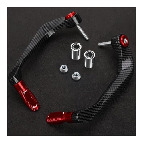 Poignées de guidon moto et protège-main CNC pour roadtrips en Hypermotard