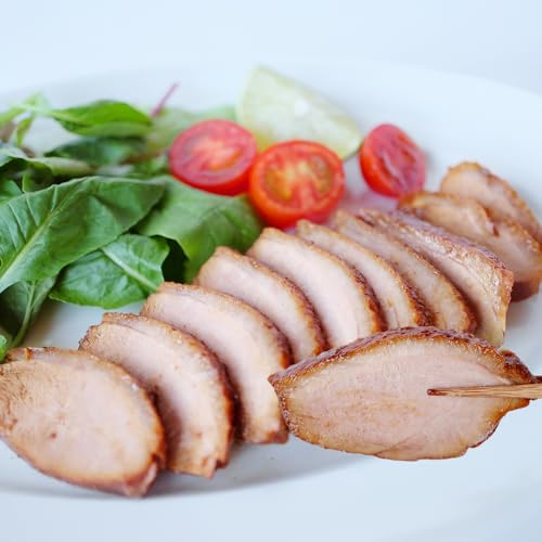 [訳あり]鴨チャーシュー 約800g 鴨 ジビエ チャーシュー 惣菜 富山県 氷見市