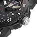 Luminox - ICE-SAR Arctic Men's Watch 46mm Outdoor Adventure Watch – Swiss Made, CARBONOX™ Bezel, Pulsometer Function, Date, Sapphire Crystal, 200m Water Resistance, Black Rubber Strap, Mens Watches