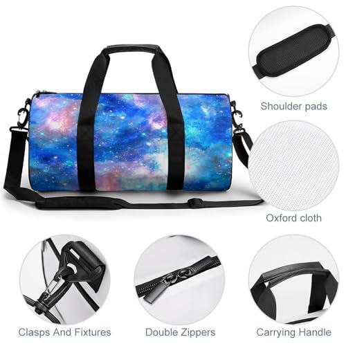 Duffel bag Nébuleuse Mystérieuse 45x23x23cm sac de sport et week-end
