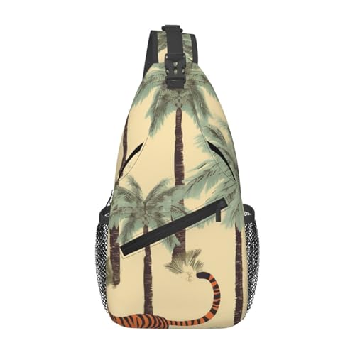Mochila Pequeña Tipo Bandolera Negra para Senderismo miniatura 2