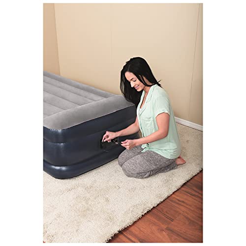 Bestway - Tritech 18 Inch Airbed With Built-In Ac Pump, Twin #TOP5