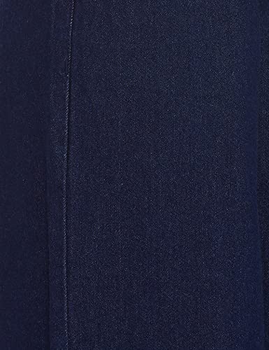 Image of AKA CHIC Women Wide Leg High Rise Cotton Non Stretchable Jeans