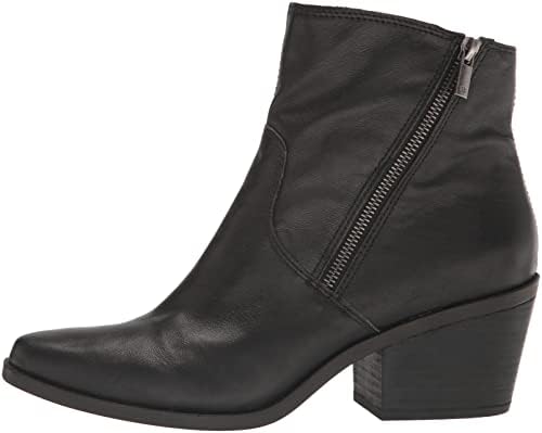Lucky Brand Women's Wallinda Bootie Ankle Boot, Black, 5 | Image 7