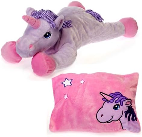 Fiesta Peek-a-Boo Plush 18'' Unicorn