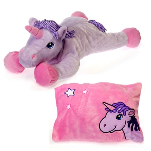 Fiesta Peek-a-Boo Plush 18'' Unicorn