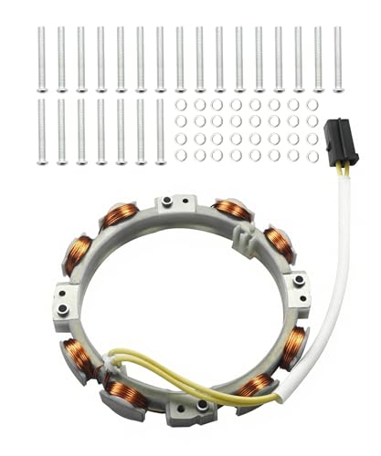 Charging Coil and AC Generator Stator Assembly Compatible with Briggs&Stratton V-Twin Engine for 295347, 305447, 356447 Series, Replace 846882