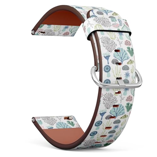 Correa vegana 18mm para reloj estilo océano miniatura 1