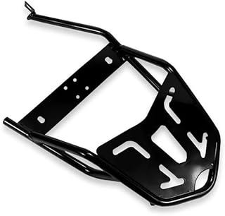 Portaequipajes trasero para motocicleta BJ125 3E para TNT 125 negro/rojo estante caja trasera maletero portaequipajes BJ125-3E TNT125 accesorios de motocicleta