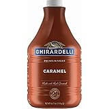 Ghirardelli Chocolate Company Caramel Sauce Pump Bottle, 87.3 oz (Pack of 1)
