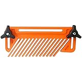 Tischsägen Doppel Federbrett, 1 Stk Einstellbar Druckkamm, Holzbearbeitung Sicherheit Featherboard, Frästisch-Tischzubehör für Frästische und Tischkreissägen