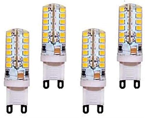 Ampoule G9 silicone 220V pour supprimer la surchauffe des luminaires