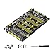 Oxtxuzdm SSD 2 in 1 per adattatore PCIE a SFF8639 e convertitore SATA2.0 immagine