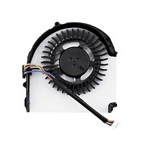 Booso Ventilador Cpu para X220 X220I X220T X230 X230I X230T 4
