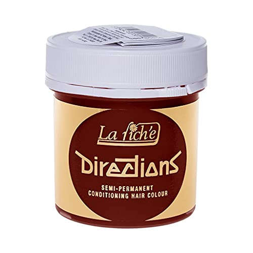 Directions Flame Semi-Permanent Hair Dye Vegan Cruelty Free Red