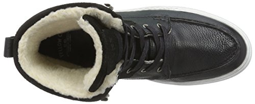 Yellow Cab Amaz M, Stivali Corti Uomo, Nero, 42 EU...