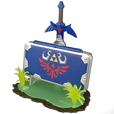 Nintendo Hylian Shield 2DS XL Display Stand Free Lebanon Ubuy