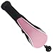 Andux 4pcs/Pack Long Neck Golf Hybrid Club Head Covers Dial No. Tag CTMT-02 Pink