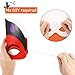 Blulu 12 Pieces Halloween Masks for Kids Favors Kids Halloween Face Mask Costumes Dress-up Supplies