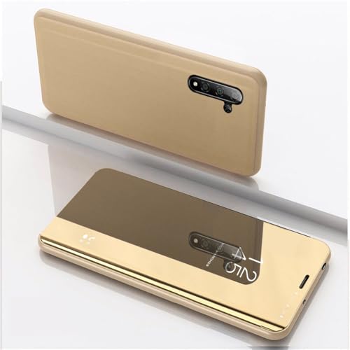 Coque transparente en cuir Samsung A50 étui rabat anti rayure écran