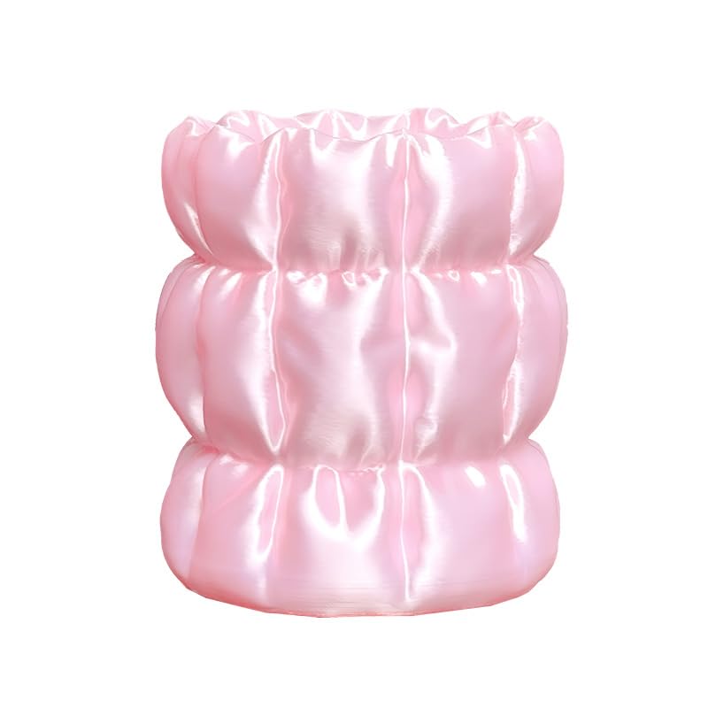 Image of Silk Crystal Pink PLA 1.75mm 1kg Shiny Smooth Gloss 3D Filament FDM AMS | Light Color High gloss Silk finish metallic Crystal Pink Low warping 1kg spools 2.2lb Shiny surface for Printer Bambu Crealit