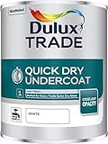 Dulux Trade Quick Dry Undercoat 1L - White