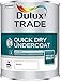 Price comparison product image Dulux Trade Quick Dry Undercoat 1L - White