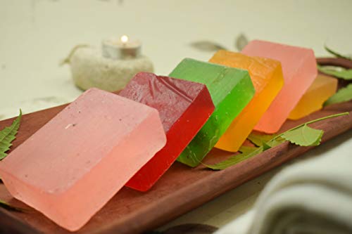 Svatv Handcrafted Soap With Natural, Soothing Herbs Of Neem & Tulsi I For Men And Women | Kosher & Gmp Certified Soap | Traditional Ayurvedic Herbal Soap For All Skin Type - 125G #TOP6